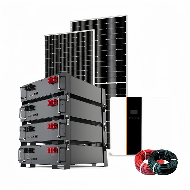 Inverter Hibrid LifePo4 Baile Battery Kit Córas Gréine